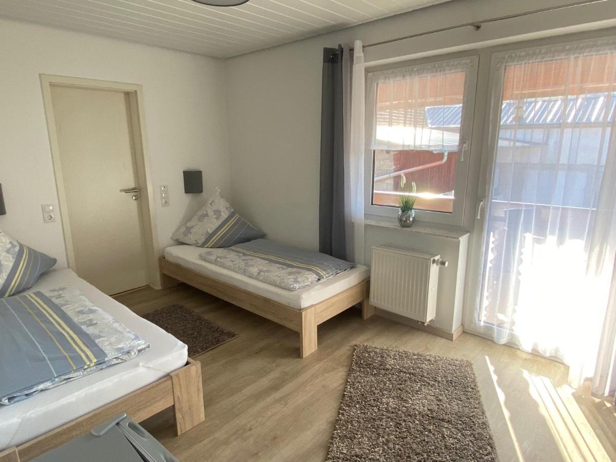 Apartament Privatzimmer Hoffmann Kaltenborn  Zewnętrze zdjęcie