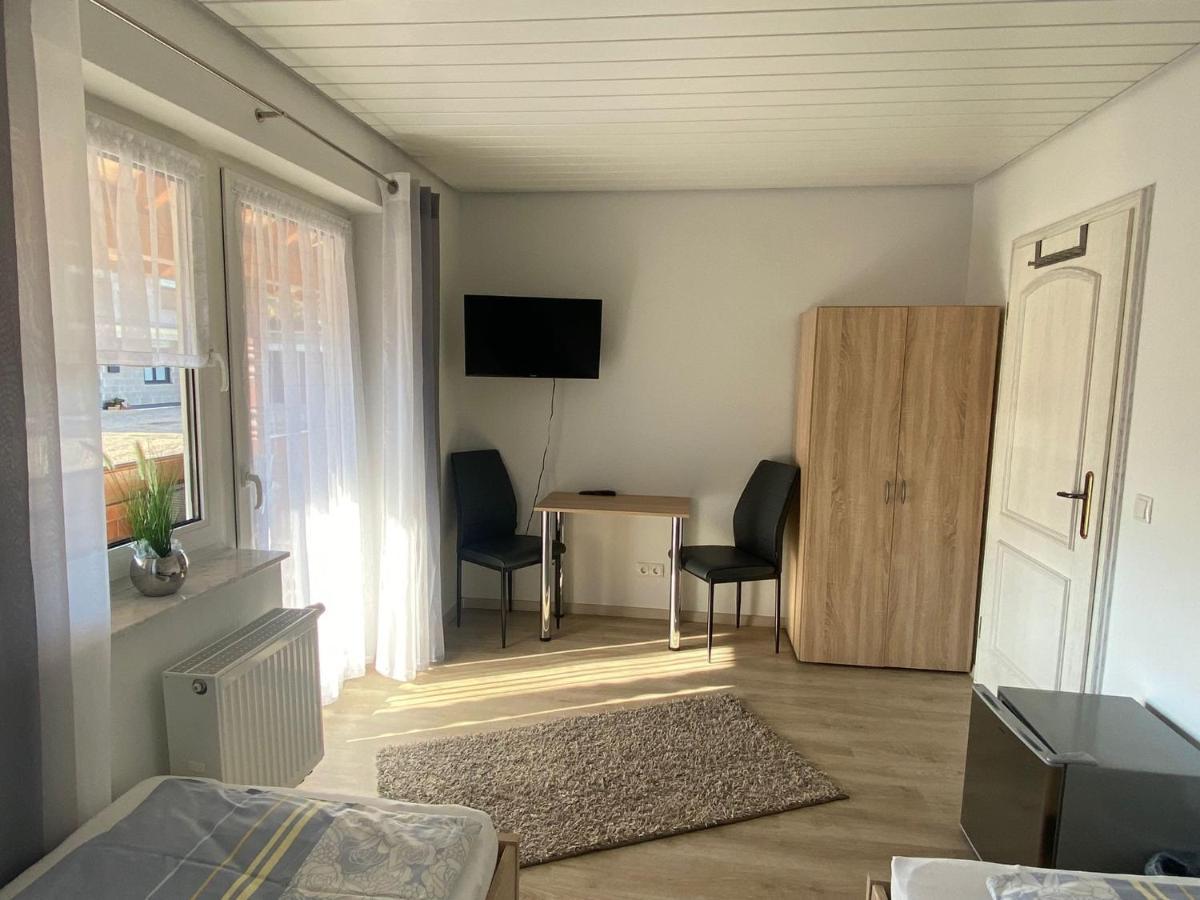 Apartament Privatzimmer Hoffmann Kaltenborn  Zewnętrze zdjęcie